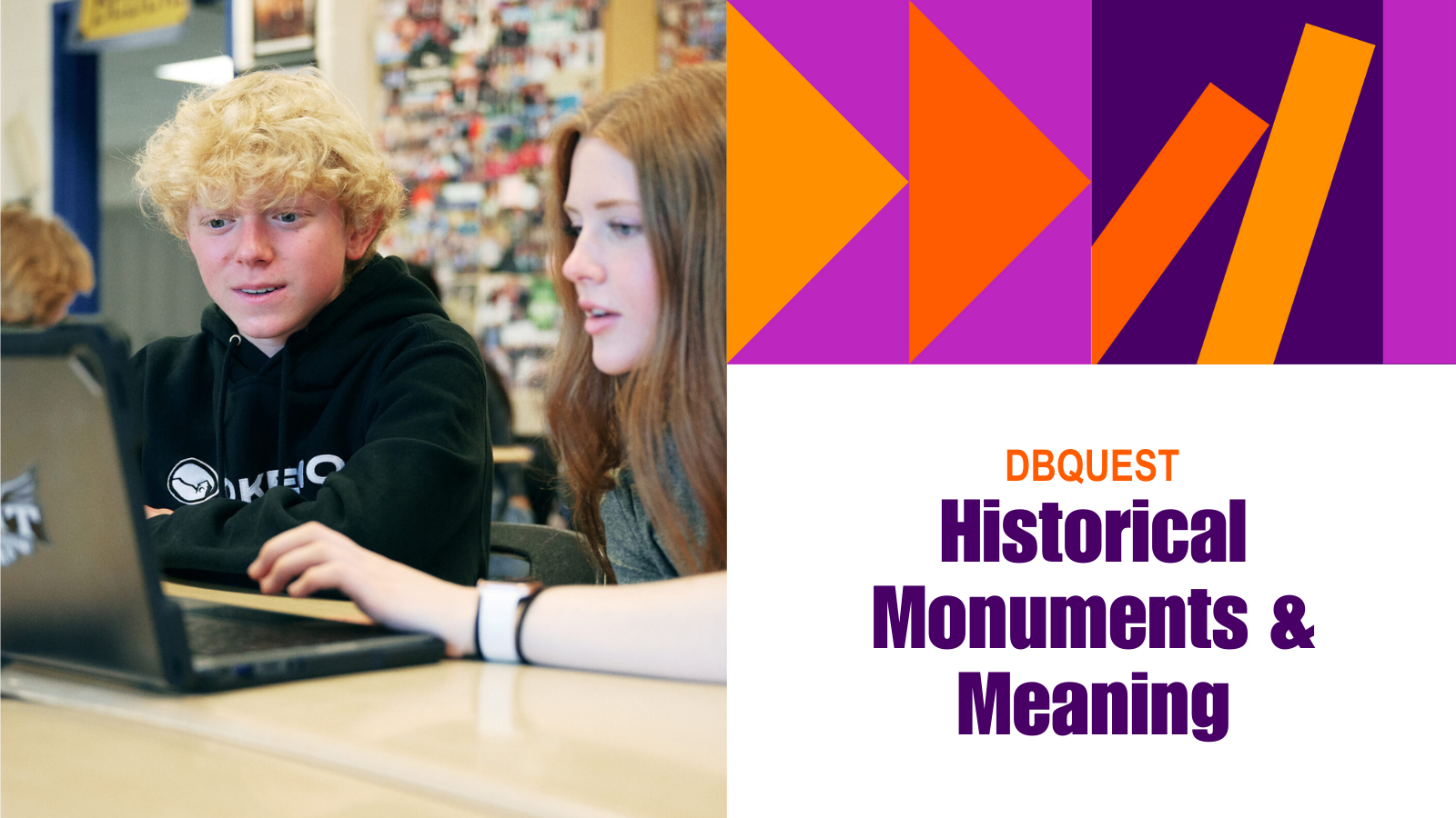 New DBQuest on Historical Monuments & Meaning