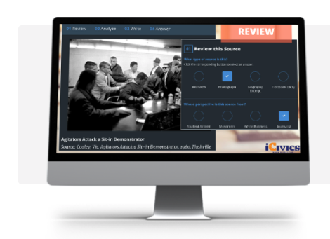 New Exploring Primary Sources Mini-Site Offers Free Primary Source Teaching Tools