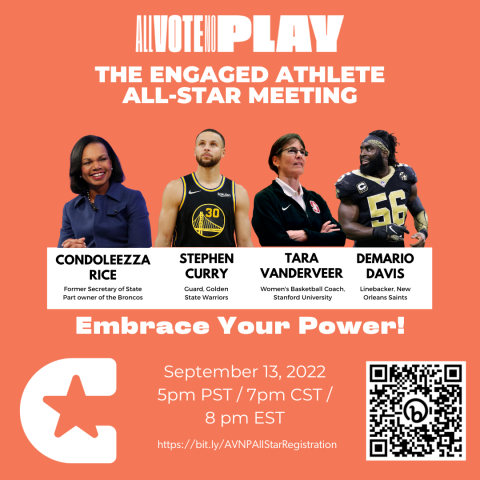 iCivics and All Vote No Play Engaged Athletes: Learning from Civic Greats and GOATs