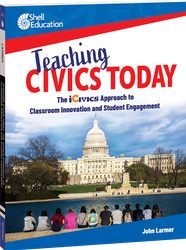 iCivics partners with Teacher Created Materials on new book, Teaching Civics Today