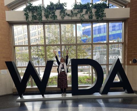 Multilingual Mindset at the WIDA Conference