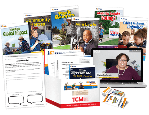 New Readers Teach Civics to Elementary Schoolers