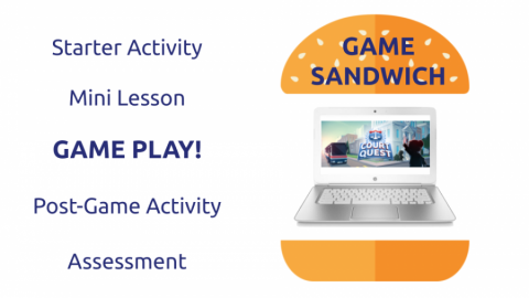 Try a Game Sandwich: Meet the iCivics Extension Pack