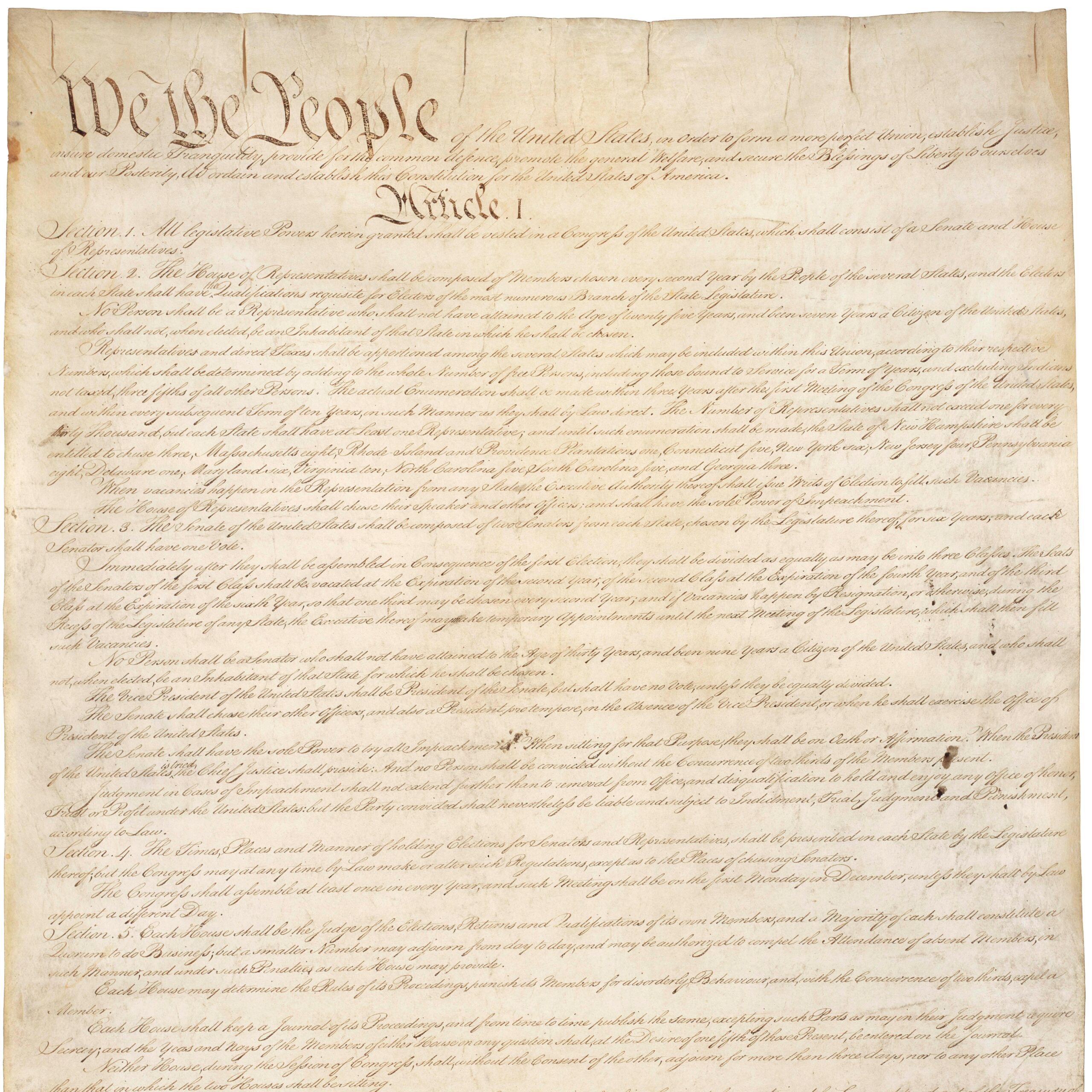 Reading Between the Lines of the United States’ Founding Document